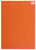 Klembord MAUL A4 staand neon oranje