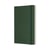 Notitieboek Moleskine L 130x210mm lijn myrtle green