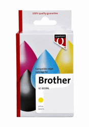 INKCARTRIDGE QUANTORE BRO LC-3219XL GEEL artikel afbeelding