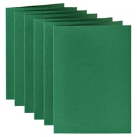 Correspondentiekaart Papicolor dubbel 105x148mm Dennengroen
