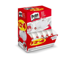 Pritt ECO Flex Value Pack Correctieroller 4,2 mm x 10 m (pak 16 stuks)