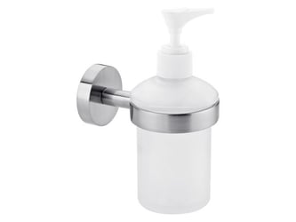 tesa® Moon Zeeppomp, Zelfklevend, 200 ml, Chroom, Transparant artikel afbeelding