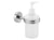 tesa® Moon Zeeppomp, Zelfklevend, 200 ml, Chroom, Transparant artikel afbeelding