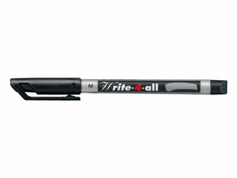 Viltstift STABILO Write-4-All 146/46 medium zwart