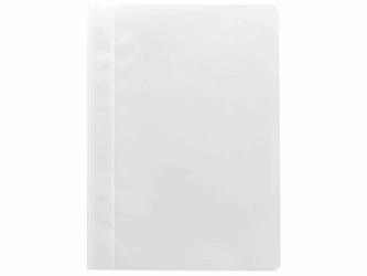 Staples Hechtmap Standaard 1-100 vel, wit (pak 10 stuks) artikel afbeelding