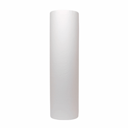 Onderzoektafelpapier op rol, 2-laags, geperforeerd, 100 mtr x 50 cm. artikel afbeelding