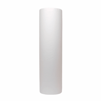 Onderzoektafelpapier op rol, 2-laags, geperforeerd, 100 mtr x 50 cm.