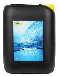 Polijstmiddelen Mirka Polarshine Marine Boat Wash , inhoud 20 ltr