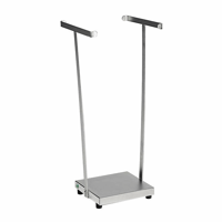 Afvalzakstandaard voor inhoud 120 l, staand h x b x d = 940x370x330 mm