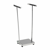 Afvalzakstandaard voor inhoud 120 l, staand h x b x d = 940x370x330 mm