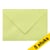 Envelop C5 120g bladgroen/pk5