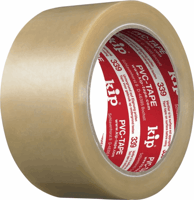 KIP 339 PVC-tape, 50mm x 66m, 35 micron, transparant artikel afbeelding