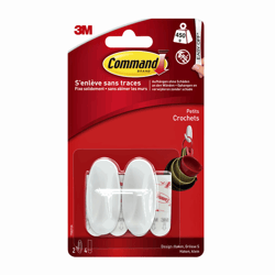 BEVESTIGINGSSTRIP COMMAND 3M 17082 DESIGNHAAK artikel afbeelding