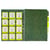 Projectboek Pukka Recycled A4 lijn 5-tabs 4-gaats 200 pagina's 80gr groen