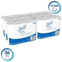 Toiletpapier KC Scott Control 3-laags 350vel wit 8518