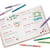 Fineliner Paper Mate Flair Vacation 16 kleuren