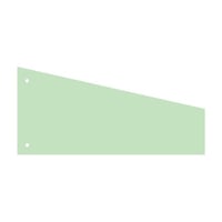 Scheidingsstrook KTC trap. groen/pk100