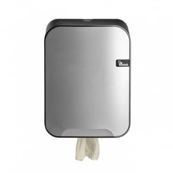 E-Tissue poetsroldispenser | Midi - Silver Quartz
