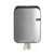 E-Tissue poetsroldispenser | Midi - Silver Quartz