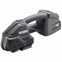Omsnoeringsapparaat met accu, volautomatisch voor bandbreedtes 16 - 19 mm inclusief accu, laadapparaat