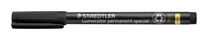 Viltstift Staedtler Lumocolor 319 special permanent F zwart