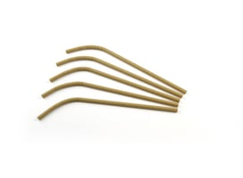 Buigrietje papier (FSC®) kraft, ø 6 mm / 24cm