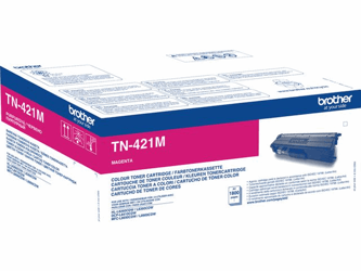 Brother TN421M Toner, single pack, magenta artikel afbeelding