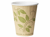 Duni Eco Drinkbeker, Dubbelwandig, Karton, 240 ml, Beige, Groen (pak 40 stuks) artikel afbeelding