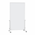 Whiteboard MAUL®solid easy2move, mobiel h x d = 1965x640 mm, wit bord-h x b = 1800x1000 mm artikel afbeelding