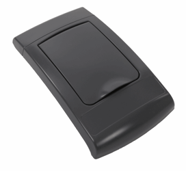 Lift deksel Envirobin, kleur grijs, model VB 063802 artikel afbeelding