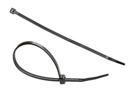 Tyraps 120 mm x 4,8 mm, zwart