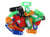 Sleutellabel assorti ring met label/pk20