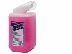Kimberly Clark Kimcare General luxe foam, kleur roze. Verpakt per 6x1liter