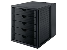KARMA Ladeset, 5 Laden, Zwart