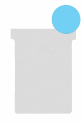 PLANBORD T-KAART NOBO NR 2 48.5MM BLAUW artikel afbeelding