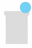 Planbord T-kaart Nobo nr 2 48mm blauw 100 stuks