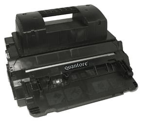 Tonercartridge Quantore alternatief tbv HP CE390A 90A zwart