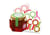 Etiiket Herma keuken new look rood