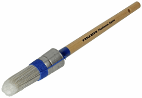 Anza ronde kwast, Platinum Aqua, serie 777, maat 16