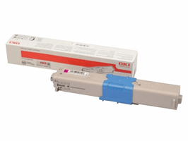 Toner Oki 46508714 rood