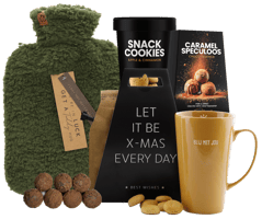 Kerstpakket - Knus genieten