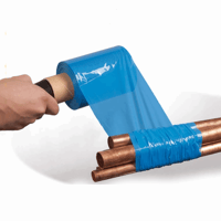 Ministretch 12,5cm x150m x23my blauw artikel afbeelding