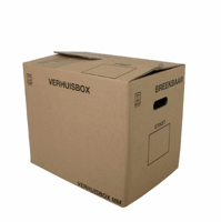 Originele verhuisdozen 485x325x380mm Bruin 7mm