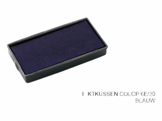 INKTKUSSEN COLOP 6E/30 BLAUW artikel afbeelding