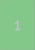 Etiket Avery Zweckform 3472 210x297mm A4 groen 100stuks