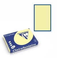Clairefontaine Multifunctioneel Papier A3, 80 g/m², Kanariegeel (pak 500 vel)