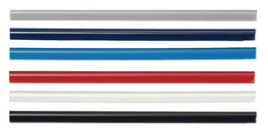 Klemrug Durable A4 3mm 30 vellen donkerblauw