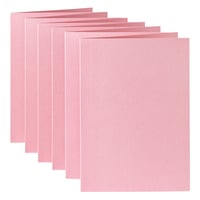 Correspondentiekaart Papicolor dubbel 105x148mm Babyroze