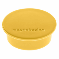 Magneet DISCOFIX COLOR, Ø 40 mm, VE = 40 stuks, geel artikel afbeelding
