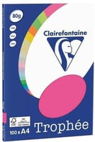 Papier CF A4 80g fluor rz/pk100v